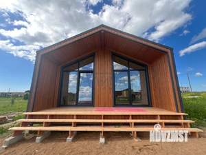 Дом 45м&sup2;, 2-этажный, участок 3 сот.  