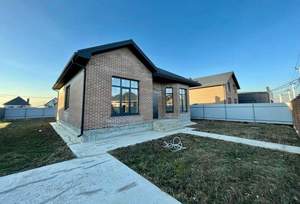 Дом 120м&sup2;, 1-этажный, участок 3 сот.  