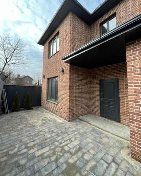 Дом 160м², 2-этажный, участок 3 сот.  