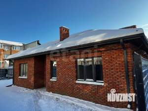 Дом 105м&sup2;, 1-этажный, участок 3 сот.  