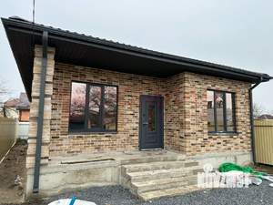 Дом 105м&sup2;, 1-этажный, участок 3 сот.  