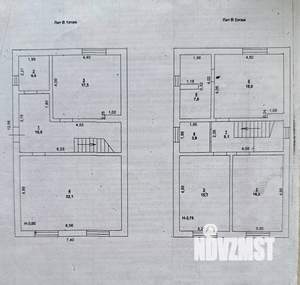 Дом 141м&sup2;, 2-этажный, участок 3 сот.  
