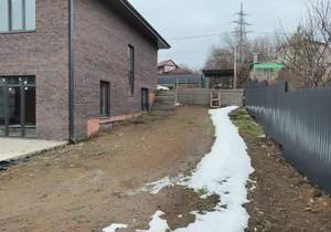 Дом 165м&sup2;, 2-этажный, участок 6 сот.  