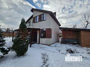 Дом 105м&sup2;, 2-этажный, участок 7 сот.  