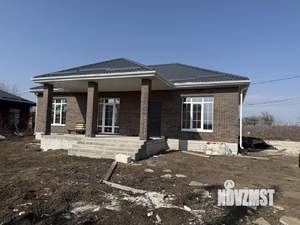 Дом 135м&sup2;, 1-этажный, участок 6 сот.  