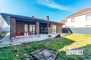 Дом 177м&sup2;, 1-этажный, участок 4 сот.  