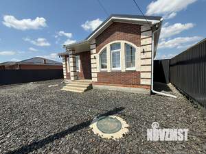 Дом 110м&sup2;, 1-этажный, участок 4 сот.  