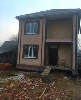 Дом 115м&sup2;, 2-этажный, участок 3 сот.  