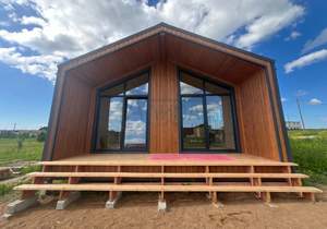 Дом 45м&sup2;, 1-этажный, участок 3 сот.  