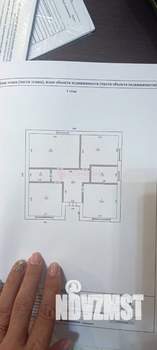 Дом 100м², 1-этажный, участок 4 сот.  