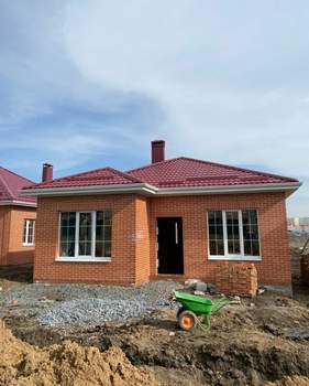 Дом 85м&sup2;, 1-этажный, участок 3 сот.  