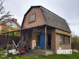 Дом 46м², 2-этажный, участок 6 сот.  