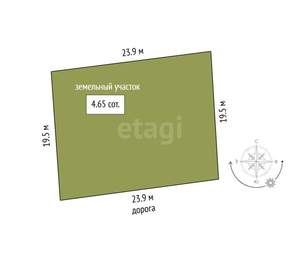 Дом 465м&sup2;, 2-этажный, участок 3 сот.  