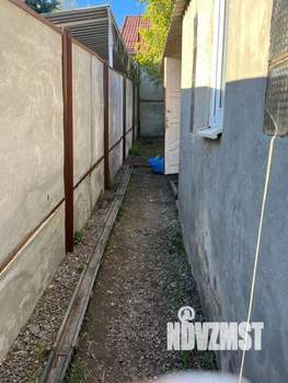 Дом 48м², 1-этажный, участок 2 сот.  