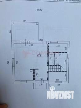 Дом 158м², 2-этажный, участок 5 сот.  