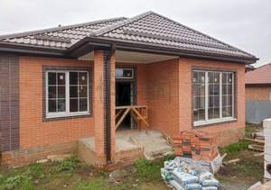 Дом 126м², 1-этажный, участок 4 сот.  