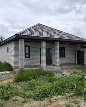 Дом 107м², 1-этажный, участок 5 сот.  