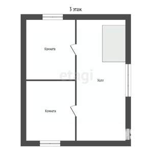 Дом 320м², 3-этажный, участок 5 сот.  