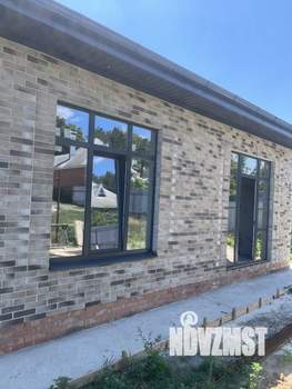 Дом 102м², 1-этажный, участок 3 сот.  