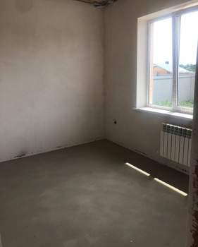 Дом 100м&sup2;, 1-этажный, участок 6 сот.  