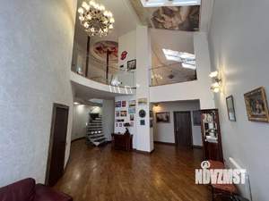 Дом 486м&sup2;, 3-этажный, участок 6 сот.  