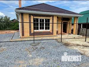 Дом 100м&sup2;, 1-этажный, участок 3 сот.  