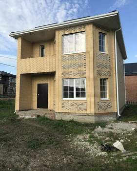 Дом 135м&sup2;, 2-этажный, участок 5 сот.  