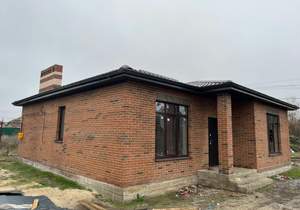 Дом 120м², 1-этажный, участок 3 сот.  