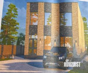 Дом 210м&sup2;, 2-этажный, участок 3 сот.  