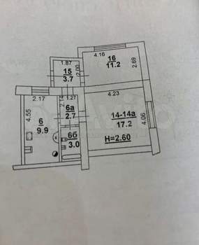 Дом 48м², 1-этажный, участок 3 сот.  