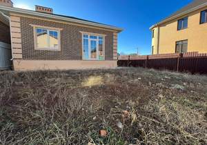 Дом 100м&sup2;, 1-этажный, участок 4 сот.  