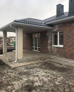 Дом 110м², 1-этажный, участок 5 сот.  