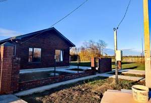 Дом 132м&sup2;, 1-этажный, участок 6 сот.  