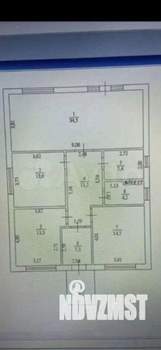 Дом 107м², 1-этажный, участок 5 сот.  
