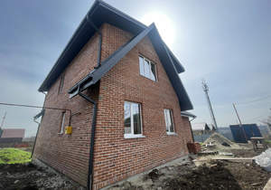 Дом 174м², 2-этажный, участок 5 сот.  