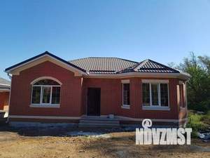 Дом 120м², 1-этажный, участок 5 сот.  