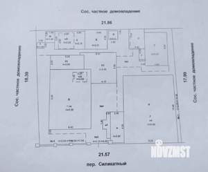 Дом 170м&sup2;, 2-этажный, участок 4 сот.  