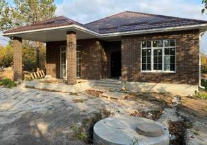 Дом 122м&sup2;, 1-этажный, участок 4 сот.  