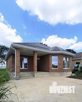 Дом 105м&sup2;, 1-этажный, участок 5 сот.  