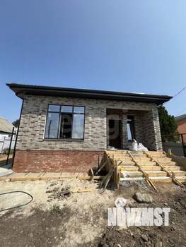 Дом 100м², 1-этажный, участок 3 сот.  