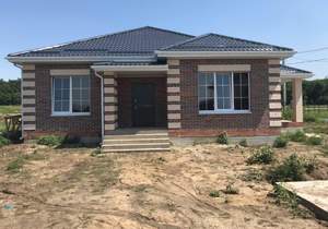 Дом 120м², 1-этажный, участок 5 сот.  