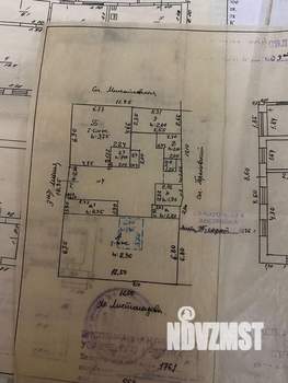 Дом 80м&sup2;, 1-этажный, участок 1 сот.  