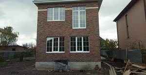 Дом 130м&sup2;, 2-этажный, участок 3 сот.  