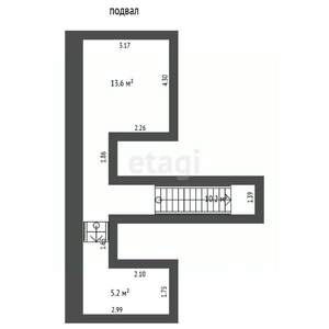 Дом 327м&sup2;, 2-этажный, участок 6 сот.  