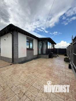 Дом 105м&sup2;, 1-этажный, участок 4 сот.  