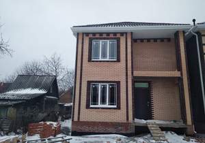 Дом 125м&sup2;, 2-этажный, участок 3 сот.  