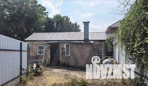 Дом 40м&sup2;, 1-этажный, участок 5 сот.  