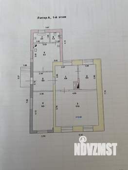 Дом 56м&sup2;, 1-этажный, участок 1 сот.  