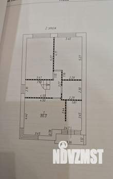 Дом 195м&sup2;, 2-этажный, участок 3 сот.  