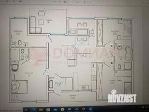 Дом 110м², 1-этажный, участок 5 сот.  